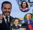 Estas son algunas de las figuras que han tenido polémicas y que hacen parte del equipo de empalme del gobierno entrante. Fotos: Colprensa