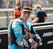 David Alonso aún aspira al podio del Mundial de Moto2 aunque en Indonesia se perdió una gran oportunidad. FOTO <b>GETTY</b>