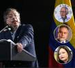 Consejo de Estado ya le ordenó al jefe de Estado abstenerse de difundir propaganda electoral. Ciertos ministros estarían siendo investigados; entre ellos están: Guillermo Alfonso Jaramillo, María Fernanda Rojas y Armando Benedetti. Foto: Colprensa
