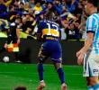 Enner Valencia fue la gran figura con 3 goles. FOTO: <b>X BocaJrsOficial</b>