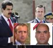 Tareck El Aissami, quien alcanzó a ser vicepresidente de Maduro, y Samark José López, aparecieron como capturados por ICE. Fotos: Colprensa y captura sitio web ICE.
