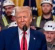 Donald Trump afirmó que podría revisar el arancel del 12,5% aplicado a parte de las exportaciones colombianas hacia Estados Unidos, aunque no anunció una decisión definitiva. FOTO GETTY