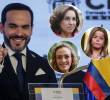 Viviane Morales, Elsa Noguera y Juliana Gutiérrez ya fueron designadas. La ley exige un número de ministerios ocupados por mujeres; estas son las cuentas por ahora para el gabinete del presidente electo Abelardo de la Espriella. Foto: Colprensa