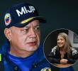 Diosdado Cabello buscaría mantener su influencia en el poder promoviendo a su hija, Daniella Cabello, como posible presidenta de Venezuela. Fotos: Getty Images y @DaniCabello_11