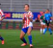 Claudia Martínez (izq.) y Lice Chamorro (Der.) dejaron a la selección paraguaya como máxima líder y principal rival de las colombianas. Foto: GETTY