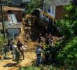Las autoridades y organismos de socorro mantienen las labores de limpieza y monitoreo en la zona afectada. FOTOS Camilo Suárez