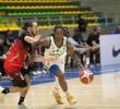 Paisas, que ajusta 14 triunfos en la Liga Profesional de baloncesto, termina la fase regular en la noche de este jueves en el Iván de Bedout y espera por su rival de semifinales. FOTO ESNEYDER GUTIÉRREZ