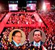El megacontratista Euclides Torres fue uno de los empresarios con influencia clave en el gobierno Petro; su hijo Nicolás Petro lo señala de haber financiado el evento de la famosa tarima en forma de “P” en Barranquilla. Este lunes, Estados Unidos le quitó la visa. Foto: Colprensa.