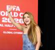 Shakira confirmó que los ingresos de “Dai Dai”, tema oficial del Mundial 2026, apoyarán iniciativas de educación infantil junto a Global Citizen y la FIFA. FOTO: AFP.