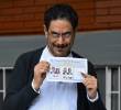 El candidato Iván Cepeda ya votó en la segunda vuelta presidencial. FOTO: AFP