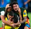 Juan Fernado Quintero y James Rodríguez, repetirán Mundial, para Luis Díaz será el primero. FOTO GETTY