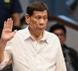 Con más del 77% de las mesas escrutadas, Duterte obtuvo unos 636.000 votos, contra 78.000 de su rival más cercano, según los resultados informados por la comisión electoral. FOTO: AFP