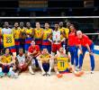 Esta es la Selección Colombia que compitió en el Mundial de mayores en Filipinas. FOTO CORTESÍA volleyballworld.com