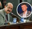 Rodríguez (izquierda) estaba en el cargo desde septiembre de 2022. En su reemplazo fue nombrado como encargado Augusto Ocampo, actual secretario Jurídico de Palacio (foto detalle). FOTOS: Colprensa y Presidencia