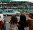 18,7 kilómetros tendrá el recorrido del Desfile de Autos Clásicos y Antiguos 2026. FOTO: Manuel Saldarriaga.
