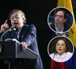 En la foto, el presidente Gustavo Petro, quien ha apoyado de frente al candidato del Pacto Histórico, Iván Cepeda. Fotodetalle: José Manuel Restrepo y Jennifer Pedraza. Fotos: Colprensa