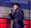 Rubén Blades, de 78 años, se refirió a su última gira de conciertos antes de radicarse en su país natal. Foto: John Parra/Getty Images