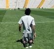 El futbolista brasileño Raphinha, de 28 años, fue una de las figuras del Barcelona en la temporada que está cerca de terminar. Anotó 13 goles en Champions. FOTO: Tomada de redes sociales