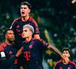 Luis Díaz y Michael Olise integran el tridente más temido de la Bundesliga junto a Harry Kane. FOTO: <b>X LuisFDiaz19</b>
