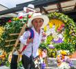 El municipio de Envigado se vistió de flores y tradición este domingo 13 de julio, al celebrar con una imponente Muestra Silletera 2025 sus 250 años de historia. Foto: Esneyder Gutiérrez