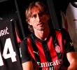 El futbolista croata Luka Modric cumplirá 40 años el próximo 9 de septiembre. FOTO: Tomada de X @acmilan