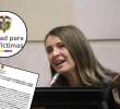 La denuncia la dio a conocer la actual candidata a la presidencia Paloma Valencia. Foto: Colprensa
