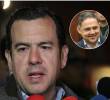 El ministro del Interior designado por Abelardo de la Espriella reaccionó a la elección del senador del Centro Democrático como presidente del Senado, que terminó siendo distinta a la que ellos habían apoyado.Foto: Colprensa.