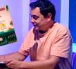 Dany Hoyos está presentando Primavera en la Fiesta del Libro y la Cultura. FOTO Horus Amaya