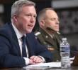 Dan Driscoll presentó su dimisión, siendo una baja sensible en el Ejército de Estados Unidos. Foto: AFP