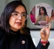 Jennifer Pedraza hizo cuestionamientos contra Alejandra Omaña, conocida en la industria como Amaranta Hank, y otros congresistas, por tener una agenda “proxeneta” en el legislativo colombiano. Foto: Julio César Herrera y @aleomanao