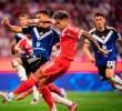 El colombiano Luis Díaz marcó con el Bayern Múnich por la tercera fecha de la Bundesliga. FOTO TOMADA X @FCBayern