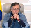 Gustavo Petro en uno de sus últimos consejos de ministros. Foto: Captura de video