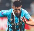 Miguel Monsalve atraviesa un gran presente con el Gremio de Brasil; es uno de los jugadores más aplaudidos por la hinchada. FOTO GETTY