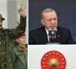 A la izquierda, Nicolás Maduro; derecha, Recep Tayyip Erdogan. Foto: AFP.