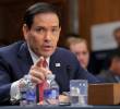 El secretario de Estado, Marco Rubio, encabezó el último ataque de la Casa Blanca a la Corte Penal Internacional. Foto: Anna Moneymaker/Getty Images