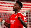 El delantero antioqueño Jhon Jáder Durán fue uno de los grandes fichajes del Benfica portugués para esta temporada. Foto: tomada del x de @SLBenfica