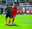 El futbolista vallecaucano Gustavo Puerta fue una de las sorpresas en la nómina titular de la Selección Colombia contra Jordania. Foto: Cortesía FCF
