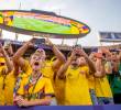 El colorido de la afición fue uno de los aspectos más destacados de este Mundial. FOTO Juan Antonio Sánchez