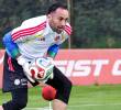 Con la mirada puesta en su tercera Copa del Mundo, el arquero David Ospina asumió el liderato en el inicio de los entrenamientos de la Selección Colombia en Bogotá. FOTO: FCF