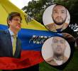 Alias El Costeño y alias El Hermano hacen parte del grupo de procesados por el magnicidio de Miguel Uribe Turbay. Fotos: AFP y cortesía