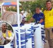 Inició la entrega de asistencia humanitaria en 30 municipios del occidente del país golpeados por el sismo del 10 de agosto, una respuesta de emergencia respaldada por donaciones de Estados Unidos. FOTO: OIM y Colprensa