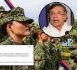 En el mensaje que compartió el mandatario a través de sus redes sociales, aseguró que prometió “en campaña acabar el servicio militar obligatorio y hacerlo voluntario”. FOTO: Colprensa y tomada de X @petrogustavo