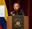 El presidente Gustavo Petro hizo cumplimiento a una orden de Corte Constitucional por unas palabras contras las mujeres periodistas. Foto: Colprensa