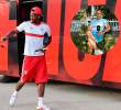Jhon Jader Durán lleva 4 goles con el Benfica. FOTO: <b>Instagram Jaderduran9 e Ivanvalenciano9</b>