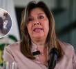 La fiscal general Luz Adriana Camargo habló del dispositivo y su importancia en la investigación del atentado contra Miguel Uribe Turbay. FOTOS: Colprensa y captura de video