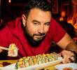 Tulio Zuloaga creo el Sushi Master hace varios años. FOTO Cortesía @TulioRecomienda