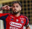 Francisco Fydriszewski, delantero del DIM que ha sido el goleador del equipo y uno de los más destacados en los últimos torneos. FOTO MANUEL SALDARRIAGA