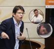 Gustavo Petro mencionó que el joven presuntamente implicado en atentado contra menor de edad duró apenas 2 meses en programa del Gobierno Nacional. Fotos: Colprensa y captura video
