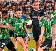 Los futbolistas Marlos Moreno y Andrés Sarmiento son titulares en Villavicencio. Foto: tomada del x de @Nacionaloficial