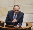 El magistrado Vladimir Fernández reclama una reparación por hechos ocurridos en el año 2017. Foto: Colprensa